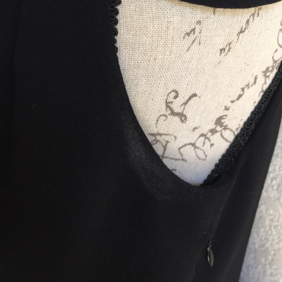 5/$25 | LOFT Black Cocktail Dress - Picture 5 of 7